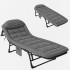 Sunup SN-26975 Taşınabilir Ayarlanabilir 5 Kademe Sünger Kamp Yatak Şezlong (Kazayağı)