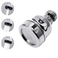 Sunup SN-27115 3 Kademeli Tasarruflu Musluk Başlığı 360 Derece