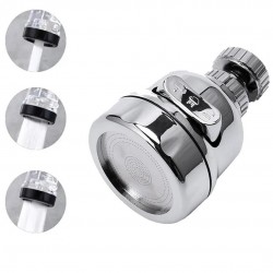 Sunup SN-27115 3 Kademeli Tasarruflu Musluk Başlığı 360 Derece