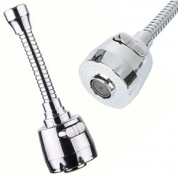 Sunup SN-27116 2 Kademeli Tasarruflu Mutfak Musluk Başlığı Universal