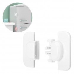 Sunup SN-28750 Geçmeli Tip Buzdolabı ve Dolap İçin Çocuk Güvenlik Kilidi Yapışkanlı