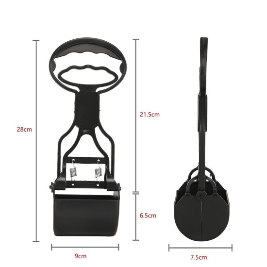 Sunup SN-29128 Küçük Boy Evcil Hayvan Dışkı Toplama Küreği