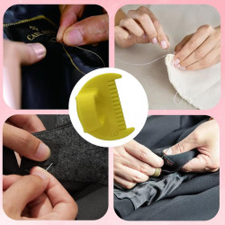 Sunup SN-29129 Çok Amaçlı Dikiş İğnesi Ölçüm ve Yerleştirme Aparatı