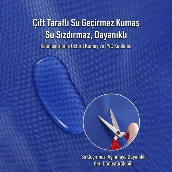 Sunup SN-29149 Duvara Monte Klima Temizleme Kılıfı 106cm