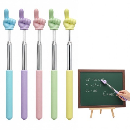 Sunup SN-29159 Parmak İşaretli Teleskobik İşaret Çubuğu Sunum Kalemi