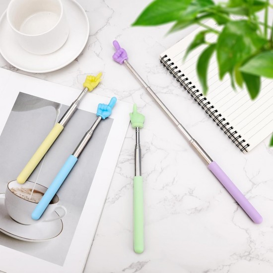 Sunup SN-29159 Parmak İşaretli Teleskobik İşaret Çubuğu Sunum Kalemi