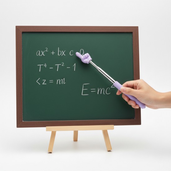 Sunup SN-29159 Parmak İşaretli Teleskobik İşaret Çubuğu Sunum Kalemi