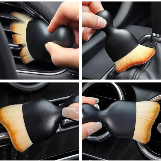 Sunup SN-29167 Çok Fonksiyonlu 5'li Oto Detay Temizleme Fırça Seti