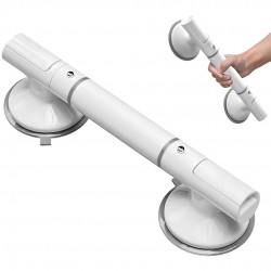 Sunup SN-29185 35 Cm Vantuzlu Kayma Düşme Önleyici Banyo Tuvalet Denge Tutacağı 