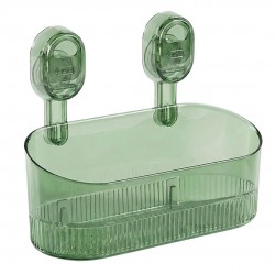 Sunup SN-29266 Vantuzlu Şeffaf Banyo Mutfak Rafı Organizer