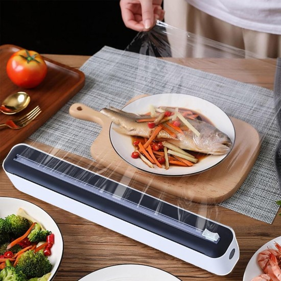 Sunup SN-29277 Pratik Mutfak Streç Film ve Folyo Kesme Aleti