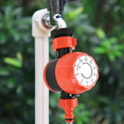 Sunup SN-29309 Mekanik Bahçe Musluk Sulama Zamanlayıcısı 120 Dakika Hassas Ayarlı Manuel Kontrol