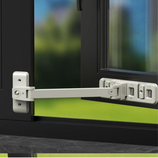 Sunup SN-29666 Kapı Pencere Sabitleyici Çocuk Güvenlik Kilidi 