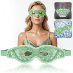 Sunup SN-29668 Jel Boncuklu Göz Maskesi Soğuk & Sıcak Kullanım Rahatlatıcı Terapi Maskesi