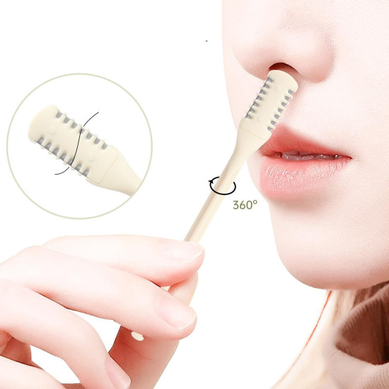 Sunup SN-29671 Pratik 3'lü Burun Kılı Temizleme Aleti        