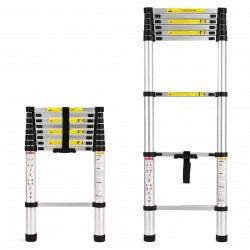 Sunup SN-29687 3 Metre Geri Çekilebilir Merdiven Karavan & Tekne Katlanır Alüminyum