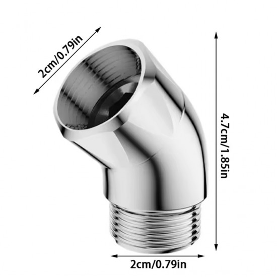 Sunup SN-29690 Açı Ayarlı Duş Başlığı Bağlantı Dirseği