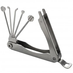 Sunup SN-29727 Çok Fonksiyonlu 5in1 Profesyonel Kilit Açma Aparatı