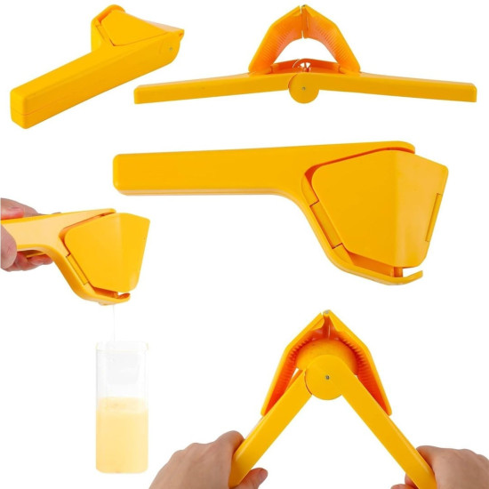 Sunup SN-29914 Pratik Katlanır Manuel Narenciye Meyve Sıkacağı