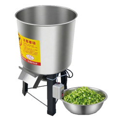 Sunup SN-29961 Profesyonel Elektrikli Hayvan Yemi Hazırlama Ot ve Sebze Parçalama Makinesi 1400W