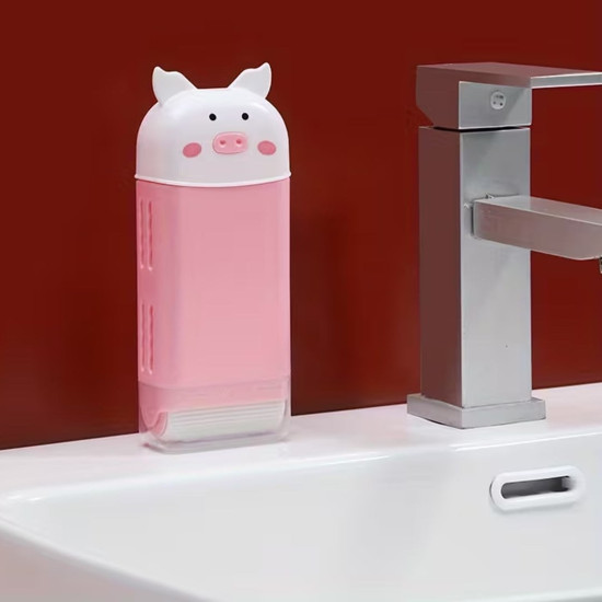 Sunup SN-29971 Su Tahliyeli Taşınabilir Rulolu Köpük Sabunluk Organizer 