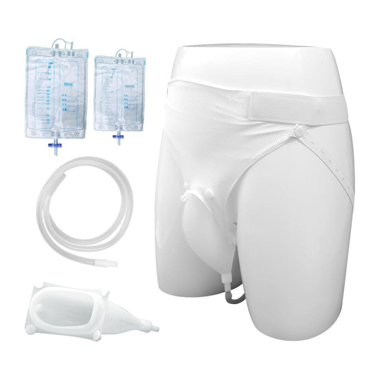 Sunup SN-29977 Kadınlar İçin Silikon İdrar Toplayıcı Külotlu Üniter Sistemi