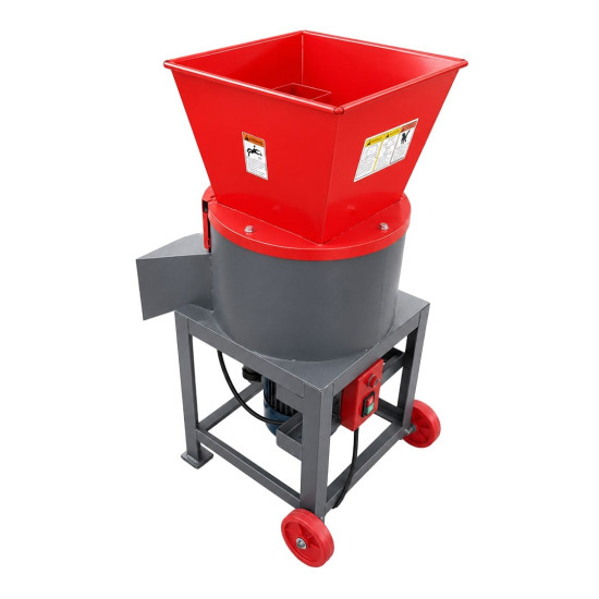 Sunup SN-30752 3KW Profesyonel Elektrikli Sap Saman Yem Kırma Öğütme Makinesi
