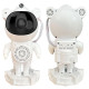 Sunup SN-30764 Astronot Galaxy Projektör Gece Lambası Uzaktan Kumandalı Bluetooth Hoparlörlü
