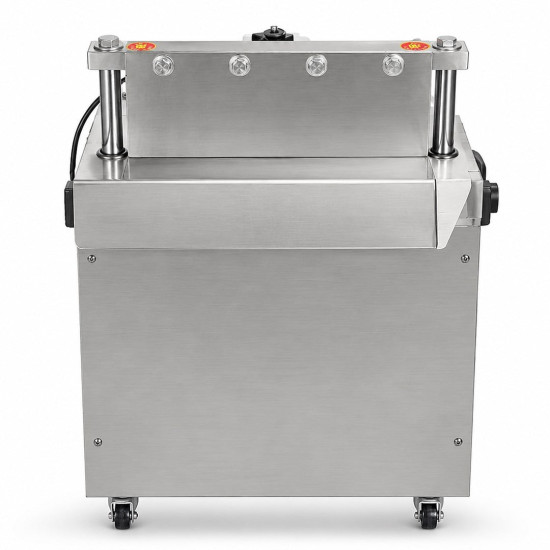 Sunup SN-30966 Endüstriyel Et ve Kemik Kesme Makinesi Paslanmaz Çelik Büyük Boy Giyotin Dilimleyici