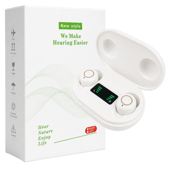 Sunup SN-37860 Dijital Şarj Edilebilir Akıllı Kulak İçi İşitme Cihazı