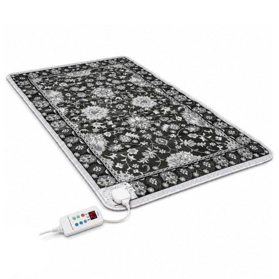 Sunup TY-1*2 859W 100X200CM Isıtmalı Pad Halı - Dijital Termostatlı Karbon Kristal Teknolojisi