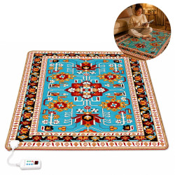 Sunup TY-2*2 1599W 200x200cm Isıtmalı Pad Halı - Dijital Termostatlı Karbon Kristal Teknolojisi