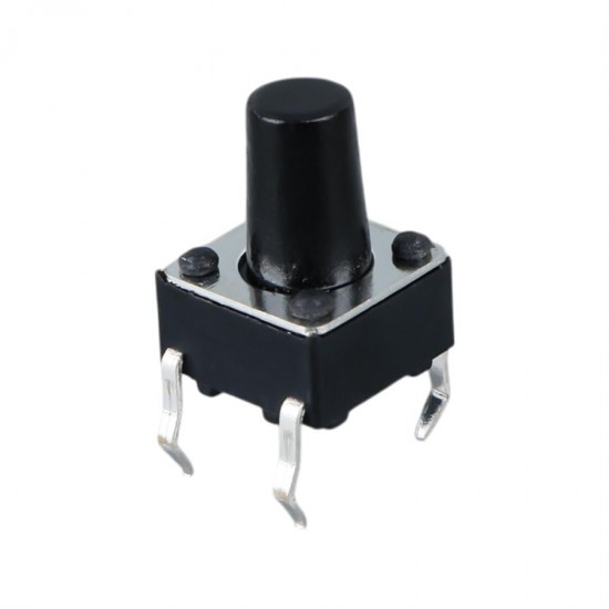 Tact Switch (C-9 Buton) 6X6X5Mm (Ic-200)