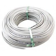 POWERMASTER 3 Telli 1 Hat 1 Çift 100 Metre Telefon Hat Kablosu (1*2+1*0.50)