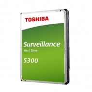 TOSHIBA S300 HDWU140UZSVA 3.5 4 TB 5700 RPM SATA3 7/24 GÜVENLİK HARD DİSKİ