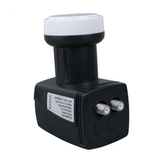 T&Smart 0.1dB Ultra HD 4K Universal Çiftli Lnb