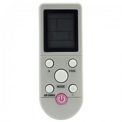 Demirdöküm Pacific Line YKR-F/001 Klima Kumandası