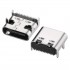 POWERMASTER IC-266B-4 Type-C Dişi Şase Konnektör - USB 3.1 16 Pin Hızlı Şarj Destekli Soketi
