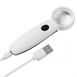 POWERMASTER USB LED Işıklı Büyüteç