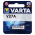 Varta V27A / LR27 Alkalin 12 Volt Para Pil Tekli
