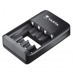 Varta Quattro Charger Type-C Girişli 4'lü AAA-AA NI-MH Pil Şarj Cihazı