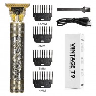 Vintage T9 Şarjlı Saç Sakal Kesme Makinesi