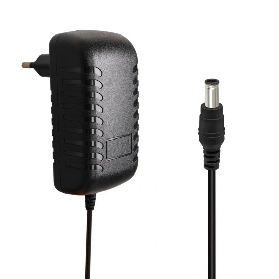 Weko 12 Volt - 2.5 Amper 5.5*2.5 Uçlu Yerli Üretim Plastik Kasa Priz Tipi Adaptör