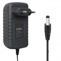 Weko WK-38626 Yerli Üretim 30 Volt - 1 Amper 5.5*2.5 Mm Uçlu Priz Tipi Şarj Adaptör
