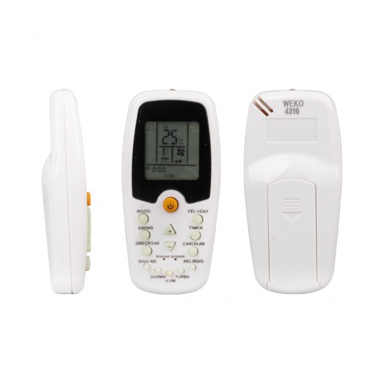 Weko Olefini ZH/EZ-01 Klima Kumandası