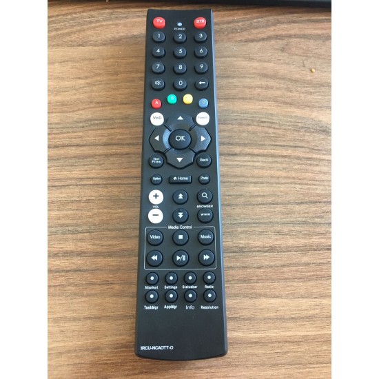 Ircu-Ncaott-O Vod - Foxxum Tuşlu Lcd Led Tv Kumanda