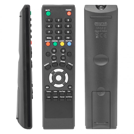 Sanyo RC-209-0A Universal Lcd Led Tv Kumandası 16452