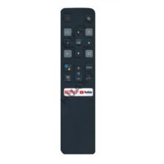 Tcl RC802V FNR1/HTC120 Netflix-Youtube Tuşlu Lcd Led Tv Kumanda