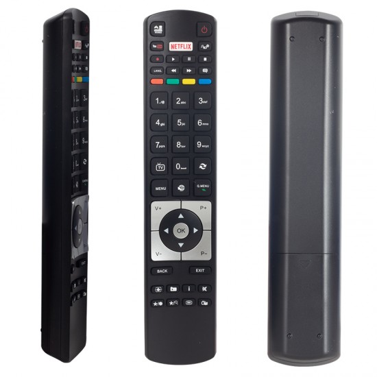 Vestel Yeni Lcd Netflix-Youtube Tuşlu Tv Kumandası