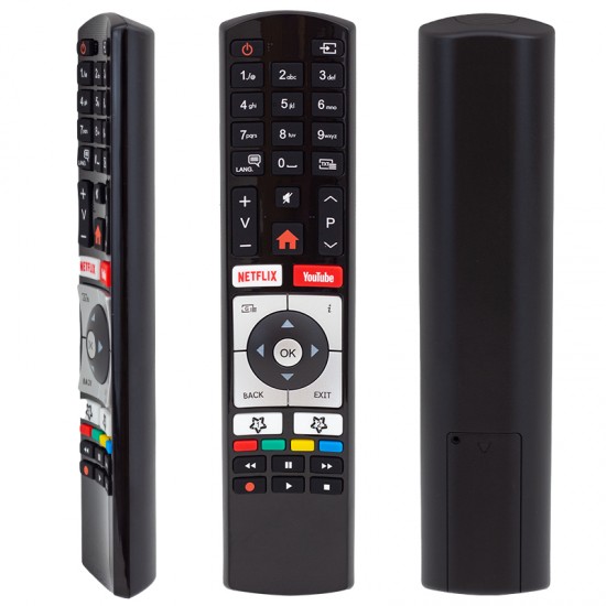 Vestel RC4318 H0362A Netflix-Youtube Tuşlu Tv Kumandası